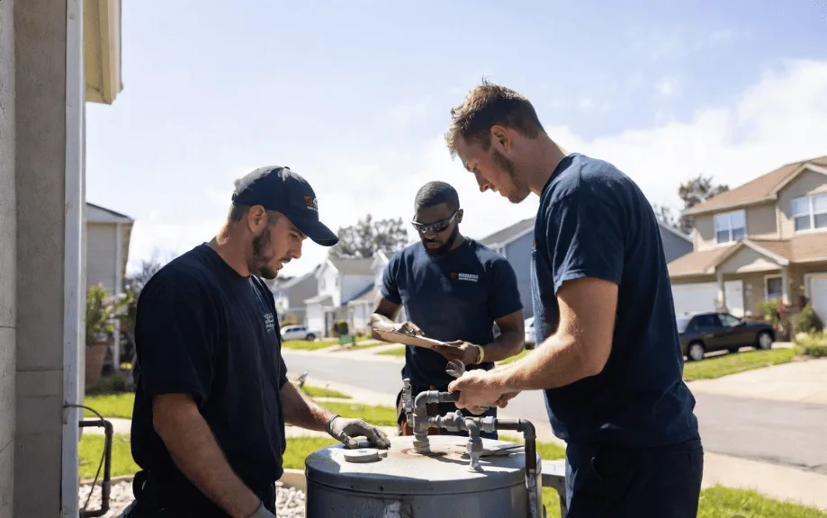 Water Heater Repair in Mercer Island, WA near me